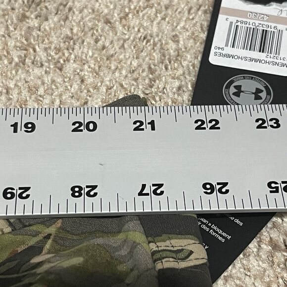 Under Armour Men’s Field Ops Pants Forest Camo UA 1313212-940 Size 42x30 - NWT - Picture 10 of 13